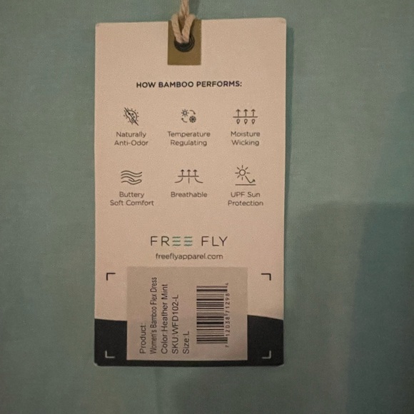 free fly dress - Picture 3 of 4